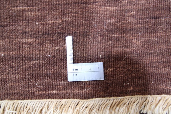 Image 1 of Modern Gabbeh Loom Unicolored Handknotted Rug 297 X 247 Cm New Rug