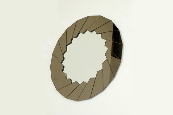 Image 1 of Mirror Semiramide by Gae Aulenti for Fontana Arte - 1970