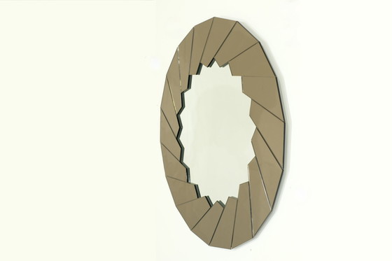 Image 1 of Mirror Semiramide by Gae Aulenti for Fontana Arte - 1970