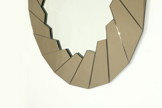 Image 1 of Mirror Semiramide by Gae Aulenti for Fontana Arte - 1970