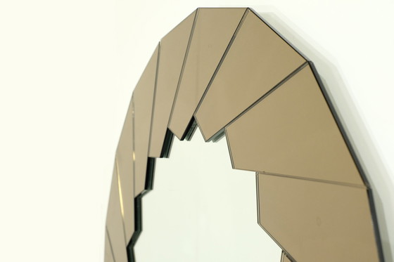 Image 1 of Mirror Semiramide by Gae Aulenti for Fontana Arte - 1970