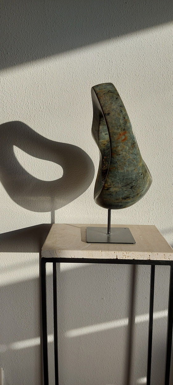 Image 1 of Marion de Goey - Serpentine sculpture