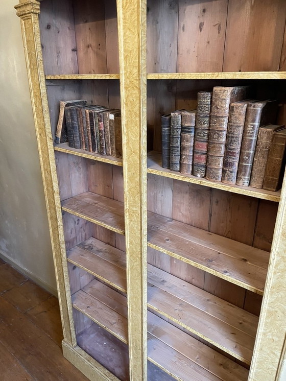 Image 1 of Bookcase Library cabinet Museum cabinet French 220 Cm.