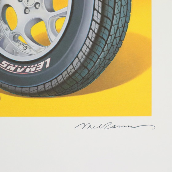 Image 1 of Offset Lithograph To Mel Ramos Tyra Tyre 50/500