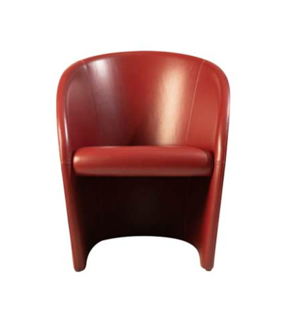 Image 1 of 2x Poltrona Frau dining room chair