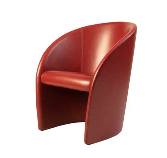 Image 1 of 2x Poltrona Frau dining room chair