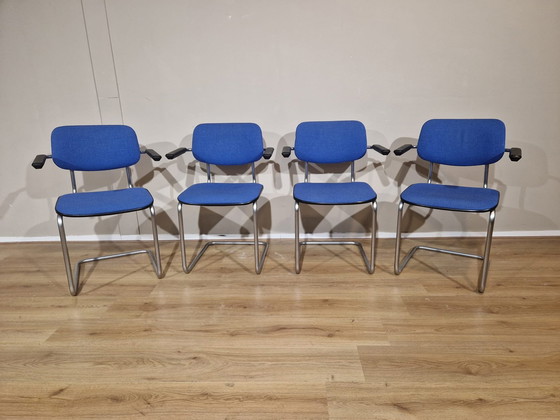 Image 1 of 4X Gispen 1125 Cirrus Chairs