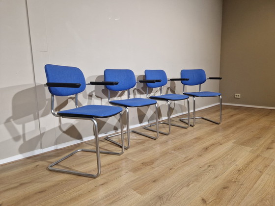 Image 1 of 4X Gispen 1125 Cirrus Chairs