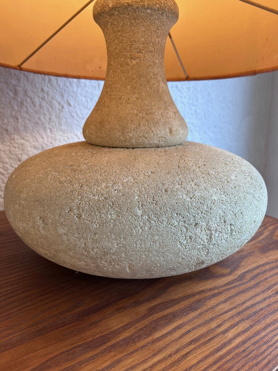 Image 1 of Brutalist Stone Lamp