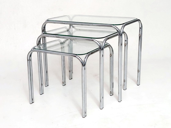 Image 1 of retro side tables mimi set