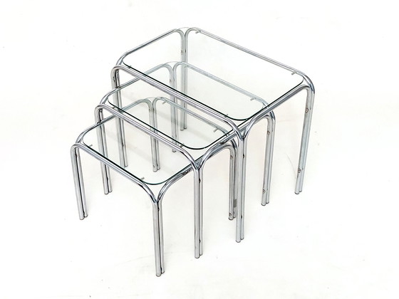 Image 1 of retro side tables mimi set