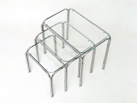 Image 1 of retro side tables mimi set