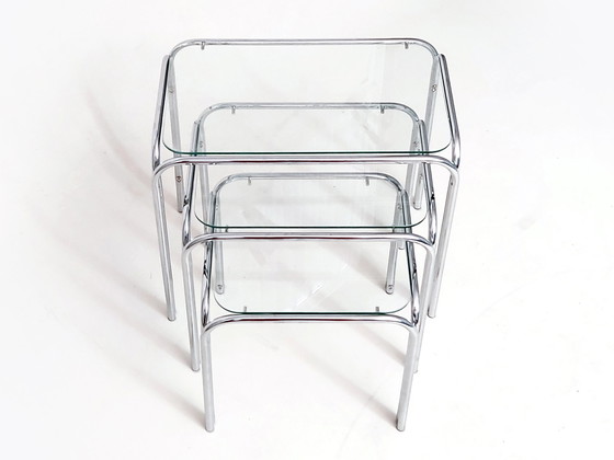 Image 1 of retro side tables mimi set