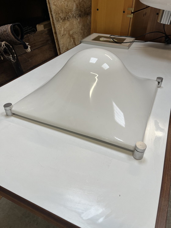 Image 1 of Vintage Ceiling Lamp Martinelli Luce Bolla Model 2750/60