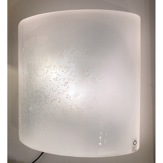 Image 1 of Vintage wall lamp by Rosanna Toso for Leucose, Italy 1972