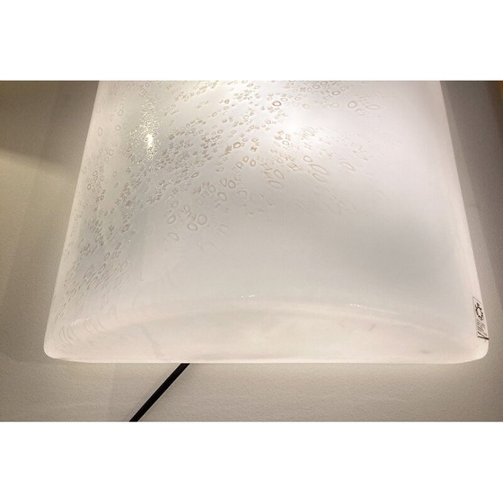 Image 1 of Vintage wall lamp by Rosanna Toso for Leucose, Italy 1972