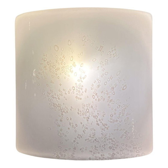 Image 1 of Vintage wall lamp by Rosanna Toso for Leucose, Italy 1972