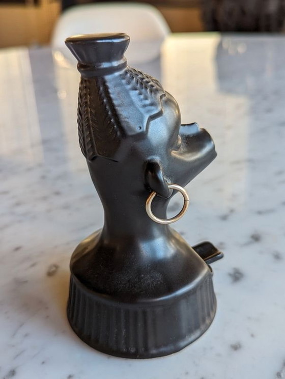 Image 1 of Vintage Africanist ashtray - 1950