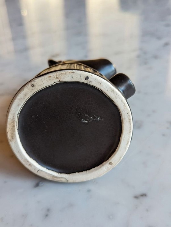 Image 1 of Vintage Africanist ashtray - 1950