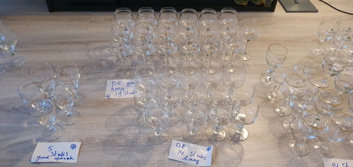 108 X Irish Coffee Crystal Glasses