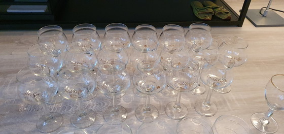 Image 1 of 108 X Irish Coffee Crystal Glasses