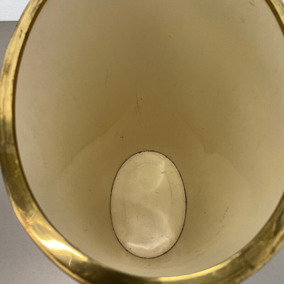 Image 1 of Vintage brass umbrella stand by Vereinigte Werkstätten München, Germany 1950s
