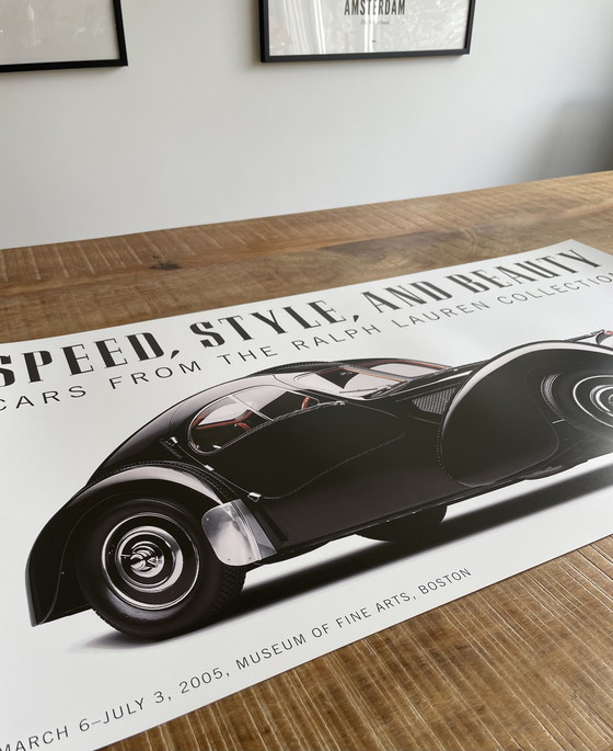 Image 1 of Michael Furman, Speed,Style, and Beauty: Cars from the Ralph Lauren Collection, Copyright Michael Furman, ..