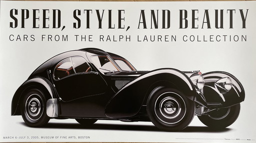 Michael Furman, Vitesse, style et beauté : Cars from the Ralph Lauren Collection, Copyright Michael Furman, ...