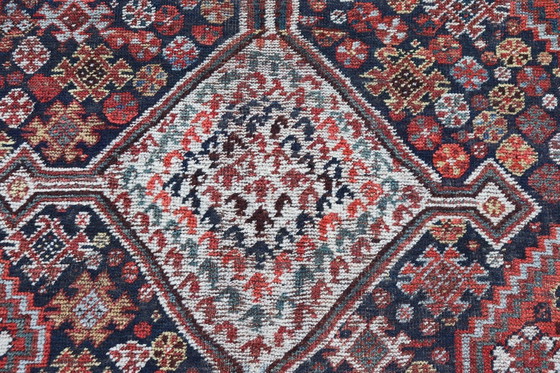 Image 1 of Alfombra Shiraz de Oriente Medio (152 x 233 cm)