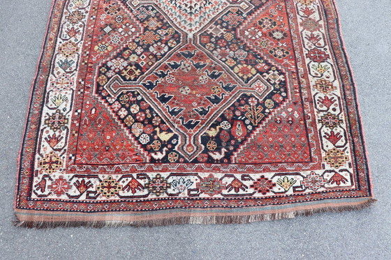 Image 1 of Alfombra Shiraz de Oriente Medio (152 x 233 cm)