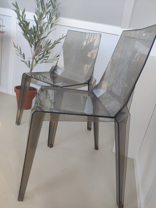 Biebi Sedie Tavoli Design Polycarbonate Chairs