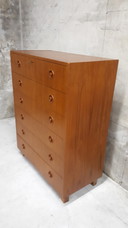 Vintage Danish chest of drawers shoe cabinet