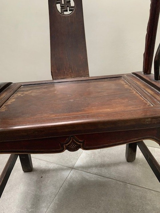 Image 1 of 2x Chinese Chair