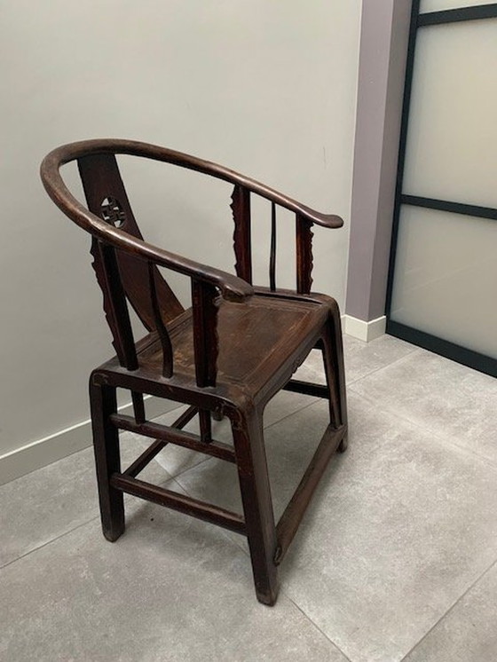 Image 1 of 2x Chinese Chair