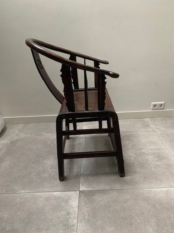 Image 1 of 2x Chinese Chair