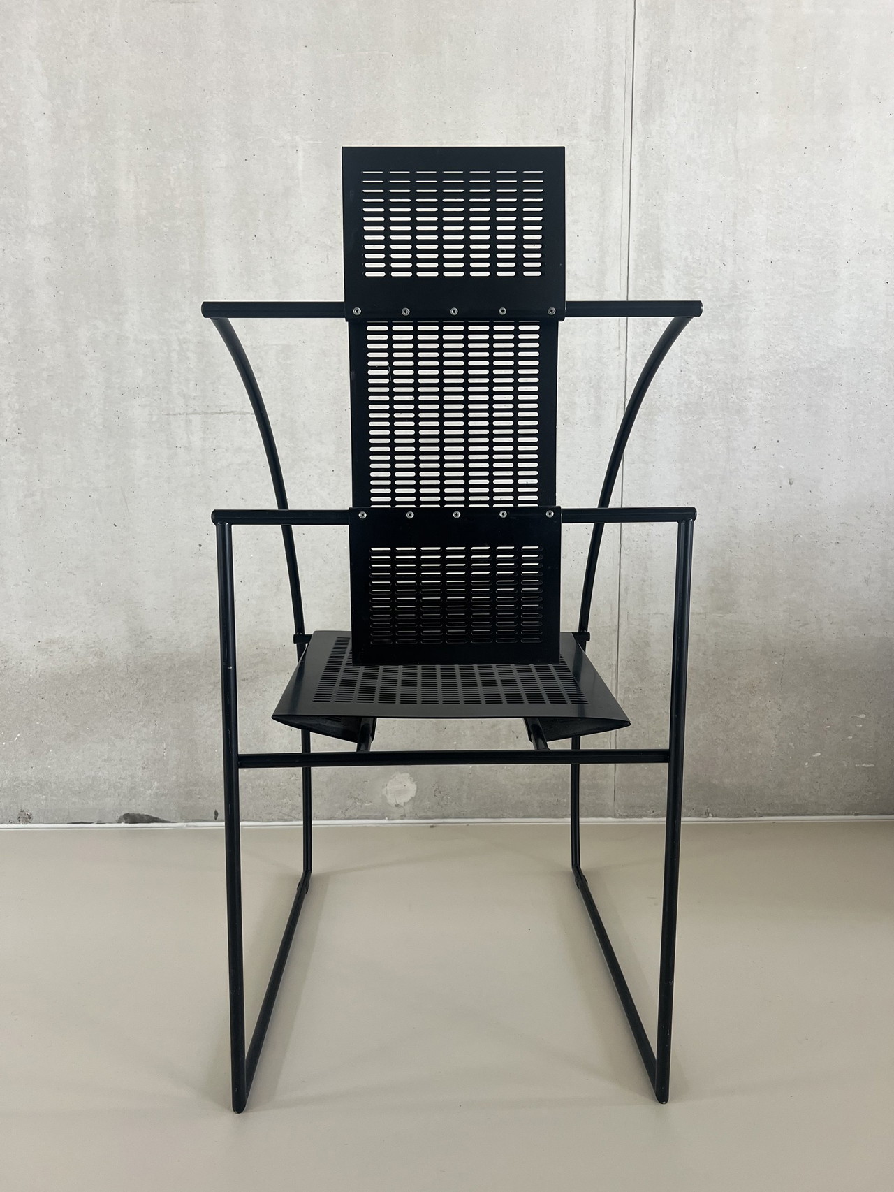 カッシーナ Mario Botta quinta マリオボッタChair B Mario Botta La Quinta Chair for Alias, Switzerland 1985, One