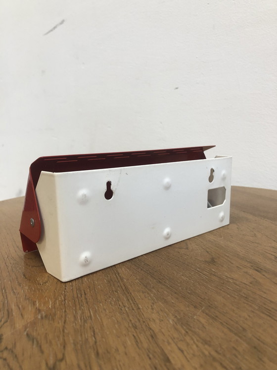 Image 1 of G&G Bed Lamp Red