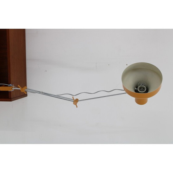 Image 1 of Vintage table lamp by Josef Hurka, Czechoslovakia 1960s