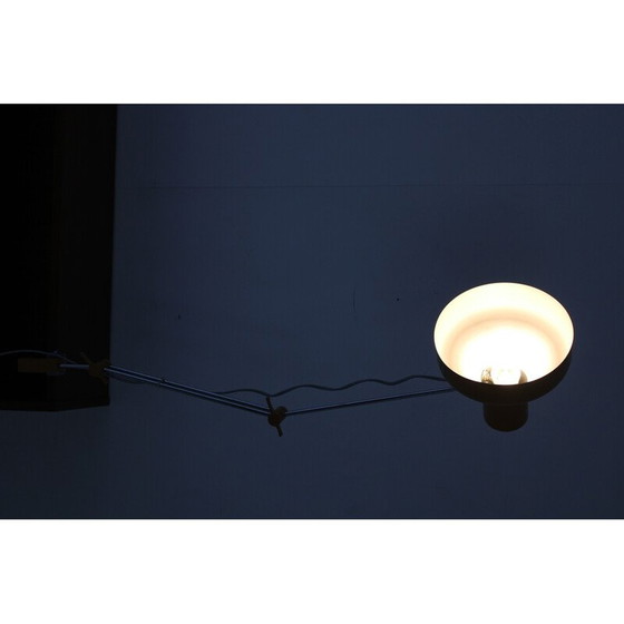 Image 1 of Vintage table lamp by Josef Hurka, Czechoslovakia 1960s