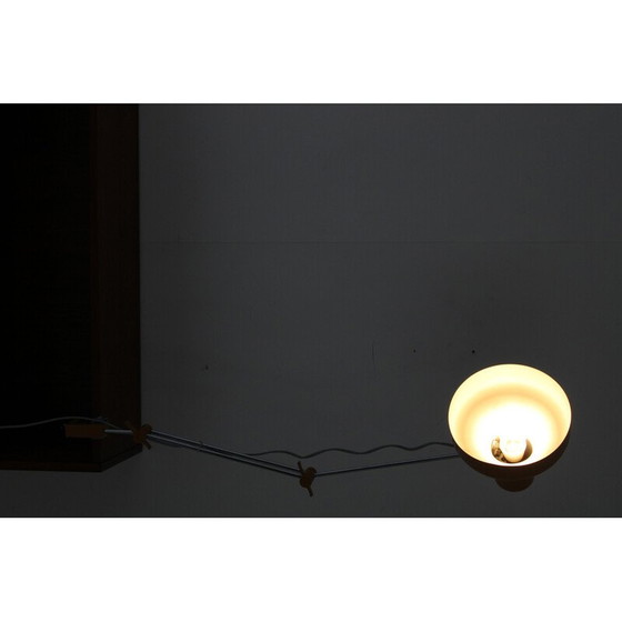 Image 1 of Vintage table lamp by Josef Hurka, Czechoslovakia 1960s