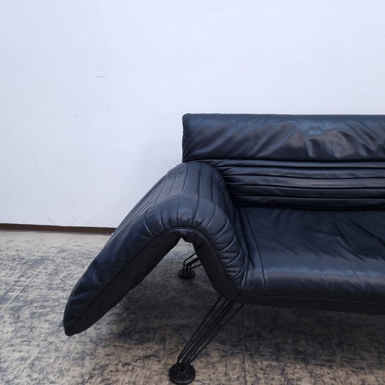 Image 1 of De Sede ds 142 Winfried Totzek designer sofa designer armchair leather armchair couch