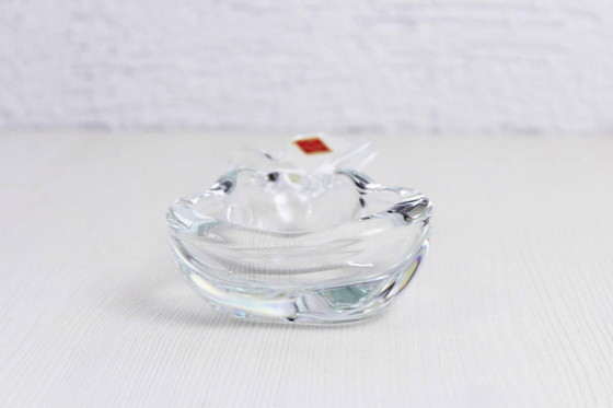 Image 1 of Pear Vannes le Châtel crystal ashtray or empty pocket