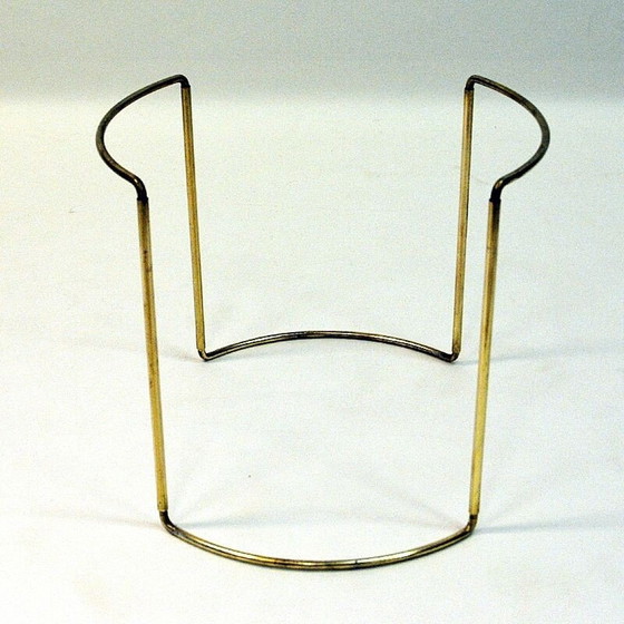 Image 1 of Vintage round table by Hermann Bongard, Norwegian 1960s