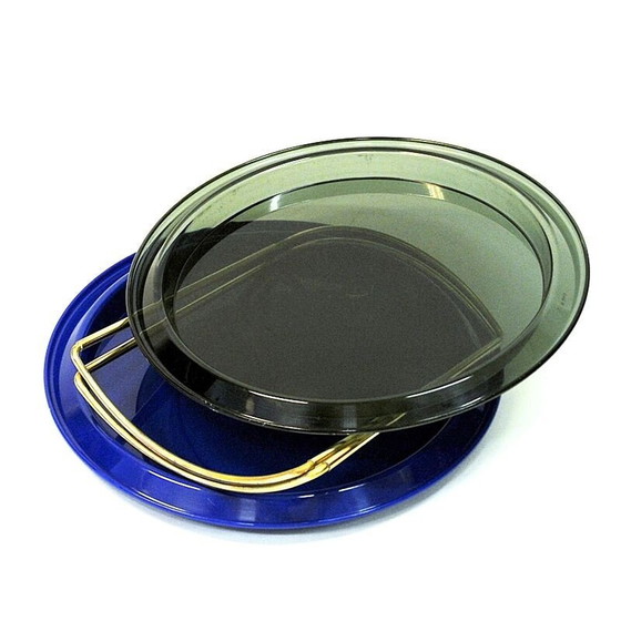 Image 1 of Vintage round table by Hermann Bongard, Norwegian 1960s