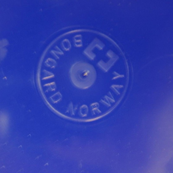 Image 1 of Vintage round table by Hermann Bongard, Norwegian 1960s