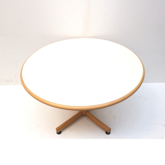 Image 1 of Table de salle à manger ronde vintage par Bruno Rey pour Kusch and Co des années 1970