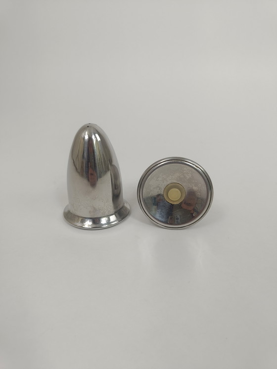 Image 1 of Salt and pepper shakers - Space age - 1970s