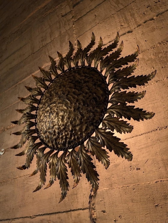 Image 1 of Sunburst Wall Lamp 