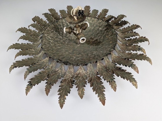 Image 1 of Sunburst Wall Lamp 