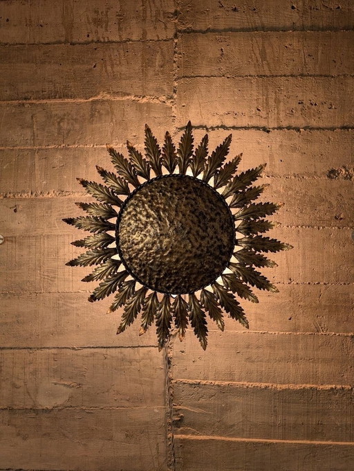 Sunburst Wall Lamp 